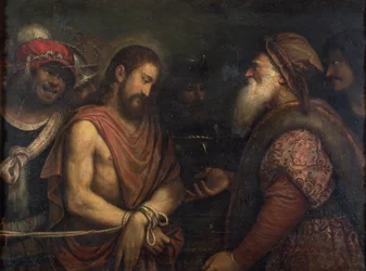Christ before Caiaphas